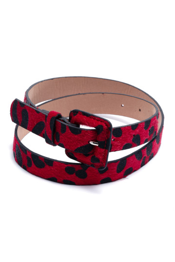 Ремінь жіночий Welfare PH-04 RED