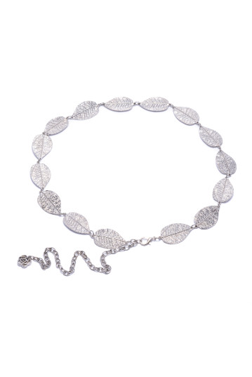 Ремінь жіночий Welfare PH-20 SILVER