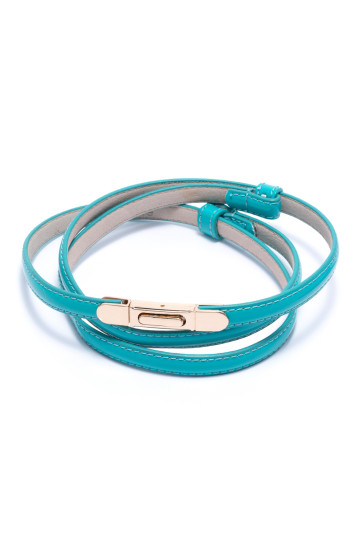 Ремінь жіночий Welfare PH-02 TURQUOISE