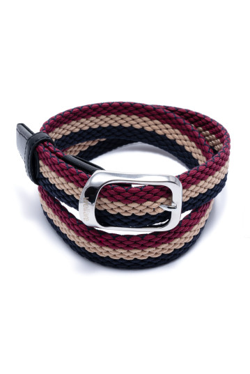 Чоловічий ремінь Welfare KS-02 RED