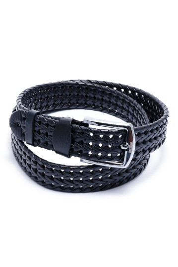 Чоловічий ремінь Welfare KS-06 BLK