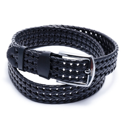 Чоловічий ремінь Welfare KS-06 BLK
