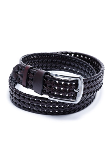 Чоловічий ремінь Welfare KS-06 BRN