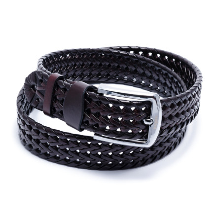 Чоловічий ремінь Welfare KS-06 BRN