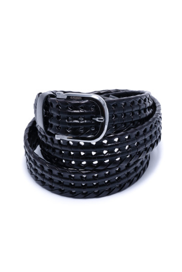 Чоловічий ремінь Welfare KS-07 BLK