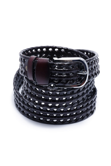 Чоловічий ремінь Welfare KS-07 BRN