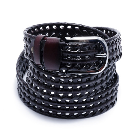 Чоловічий ремінь Welfare KS-07 BRN