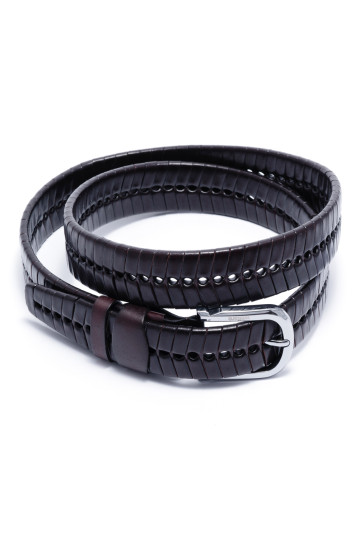 Чоловічий ремінь Welfare KS-05 BRN