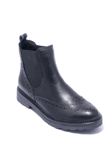 Черевики жіночі Marco Tozzi 2/2-25440/23 096 BLACK ANT.COMB