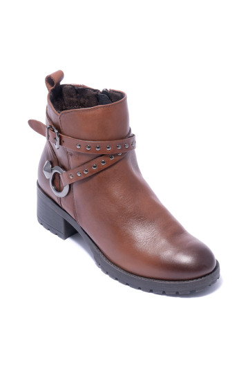 Черевики жіночі Marco Tozzi 2/2-25475/33 300 CHESTNUT ANTIC