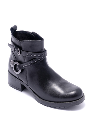 Черевики жіночі Marco Tozzi 2/2-25475/33 002 BLACK ANTIC