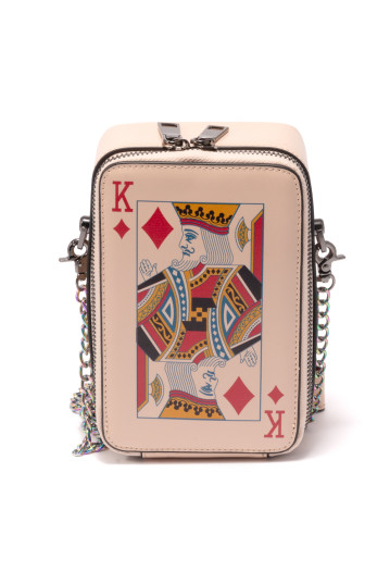 Жіноча сумка Welfare K-85008 BEIGE(APRICOT)