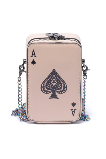 Жіноча сумка Welfare A-85008 BEIGE(APRICOT)