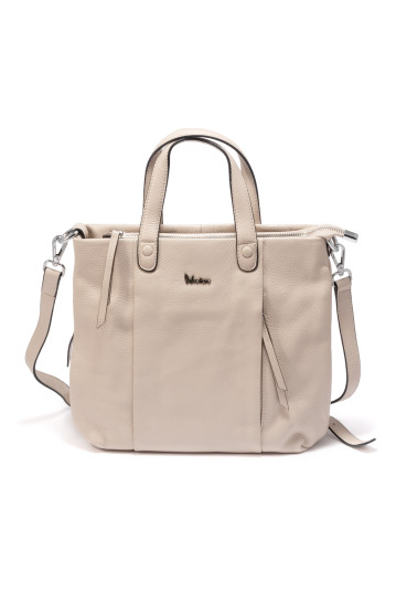 Жіноча сумка Welfare 85176 BEIGE(WHITE)