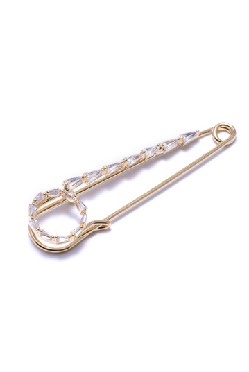 Брошка жіноча Welfare SC11140YL gold