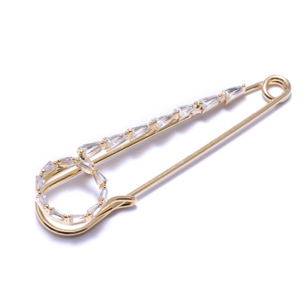 Брошка жіноча Welfare SC11140YL gold