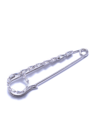 Брошка жіноча Welfare SC11140YL silver