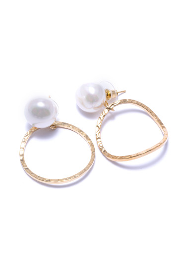 Серьги женские Welfare AD01230 gold