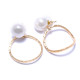 Серьги женские Welfare AD01230 gold