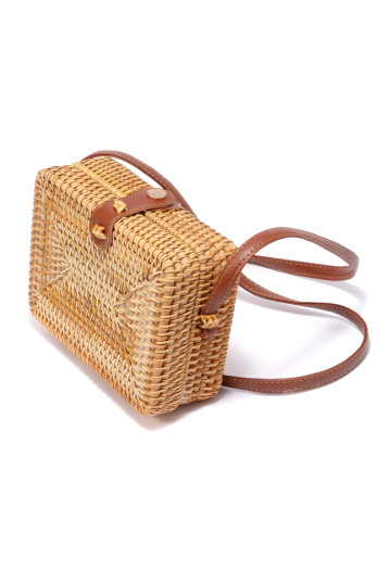 Сумка женская Welfare 2359 BEIGE (BROWN)