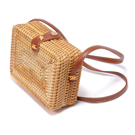 Жіноча сумка Welfare 2359 BEIGE (BROWN)