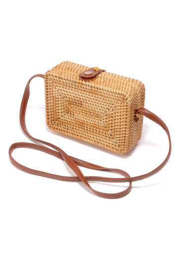 Сумка женская Welfare 2359 BEIGE (BROWN)