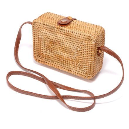 Жіноча сумка Welfare 2359 BEIGE (BROWN)