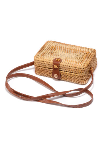 Сумка женская Welfare 2359 BEIGE (BROWN)