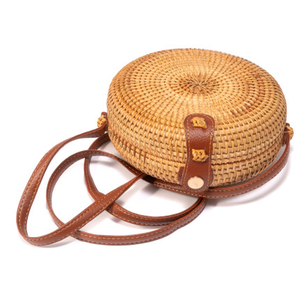 Жіноча сумка Welfare 2658 BEIGE (BROWN)