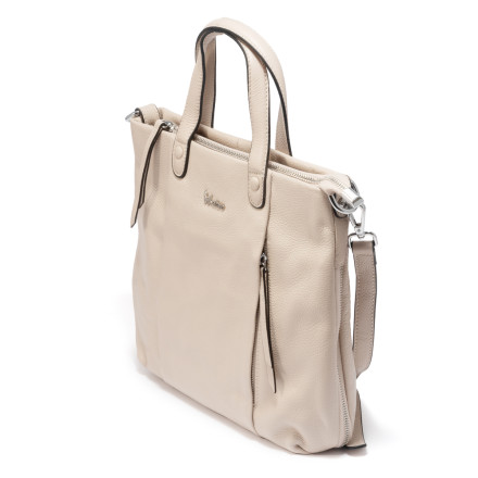 Жіноча сумка Welfare 85176 BEIGE(WHITE)