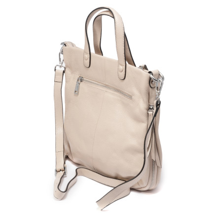 Жіноча сумка Welfare 85176 BEIGE(WHITE)