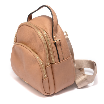 Жіноча сумка Welfare 83025 BEIGE(APRICOT)