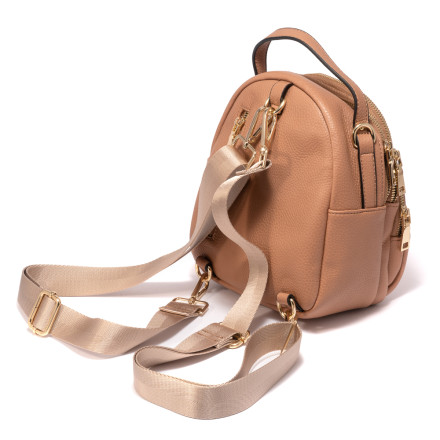 Жіноча сумка Welfare 83025 BEIGE(APRICOT)