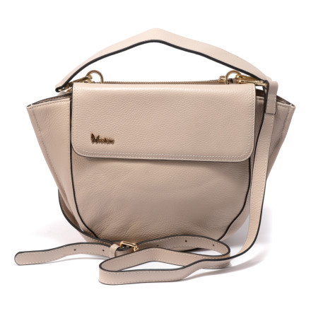 Жіноча сумка Welfare 85098 BEIGE(WHITE)