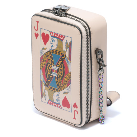 Жіноча сумка Welfare J-85008 BEIGE(APRICOT)