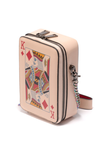 Сумка женская Welfare K-85008 BEIGE(APRICOT)