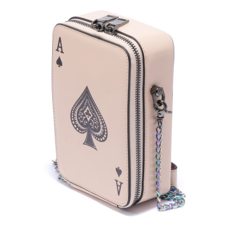 Жіноча сумка Welfare A-85008 BEIGE(APRICOT)