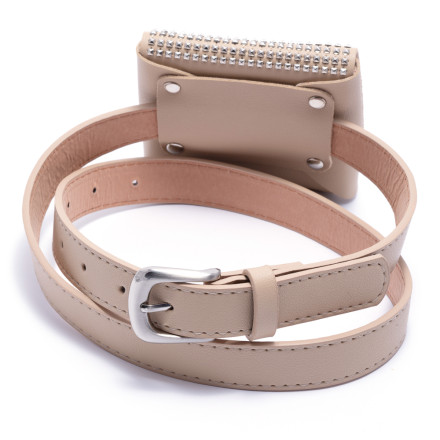 Ремінь жіночий Welfare PH-15 BEIGE