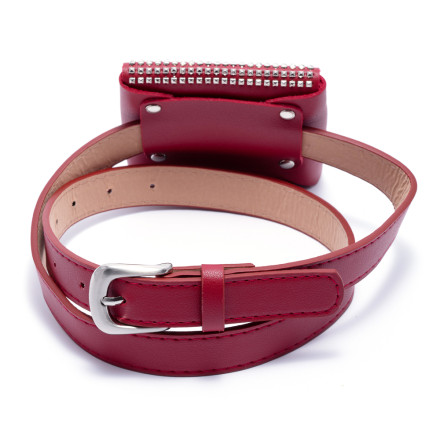 Ремінь жіночий Welfare PH-15 RED