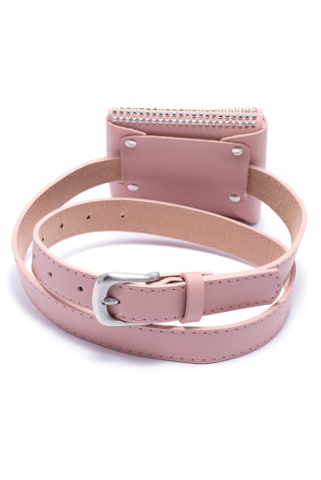 Ремень женский Welfare PH-15 PINK