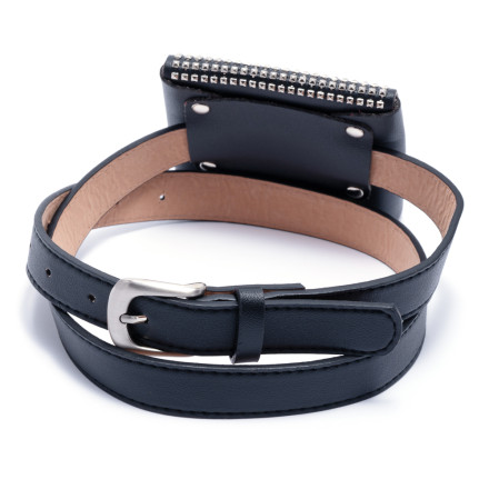 Ремінь жіночий Welfare PH-15 BLK