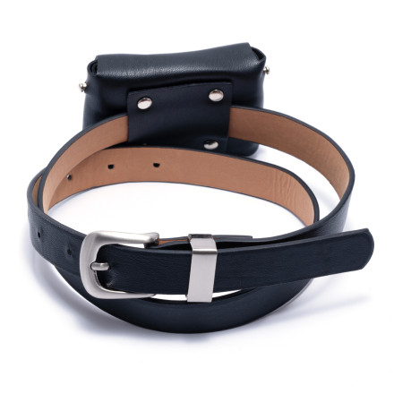 Ремінь жіночий Welfare PH-14 BLK