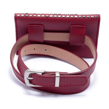 Ремінь жіночий Welfare PH-12 RED