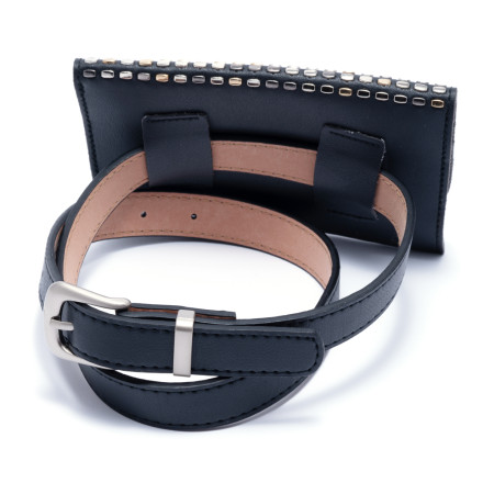 Ремінь жіночий Welfare PH-12 BLK