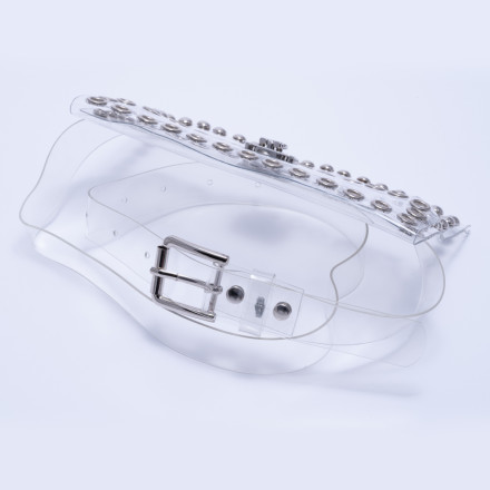 Ремінь жіночий Welfare PH-16 SILVER