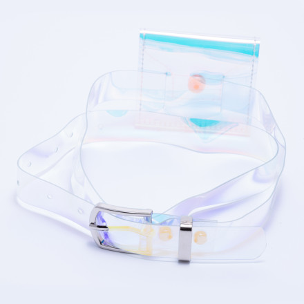 Ремінь жіночий Welfare PH-19 SILVER