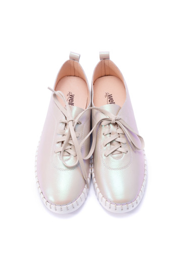 Кроссовки женские Welfare 240871211/BEIGE/38