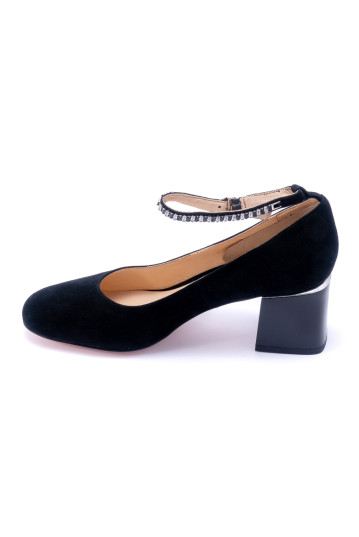 Туфли женские Welfare 240940141/BLK/38