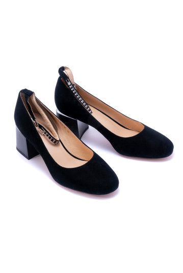Туфли женские Welfare 240940141/BLK/38