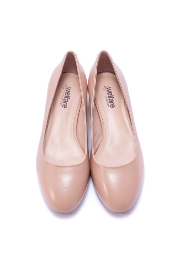 Туфли женские Welfare 620160211/BEIGE/38